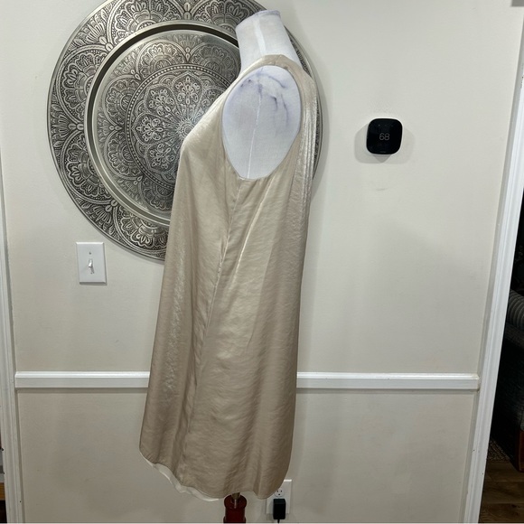 Lola & Sophie Beige Dress Size Medium - Picture 7 of 10